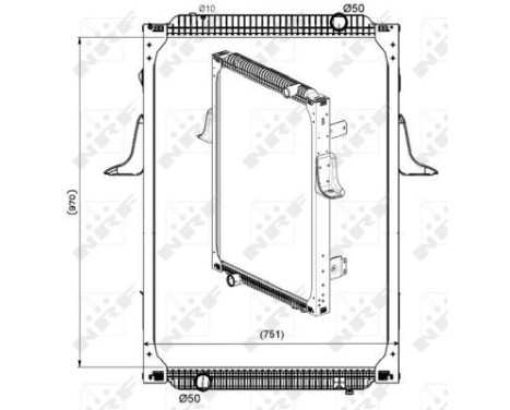 Radiator, engine cooling, Image 5