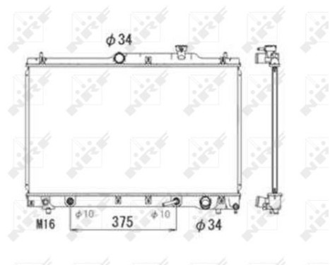 Radiator, engine cooling, Image 3