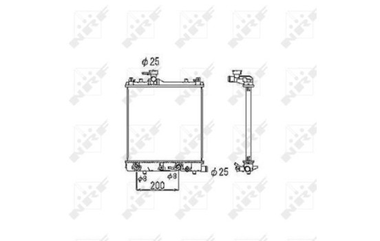 Radiator, engine cooling, Image 5