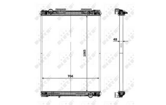 Radiator, engine cooling, Image 5