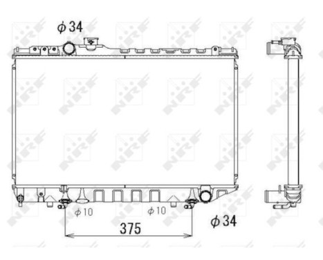 Radiator, engine cooling, Image 5