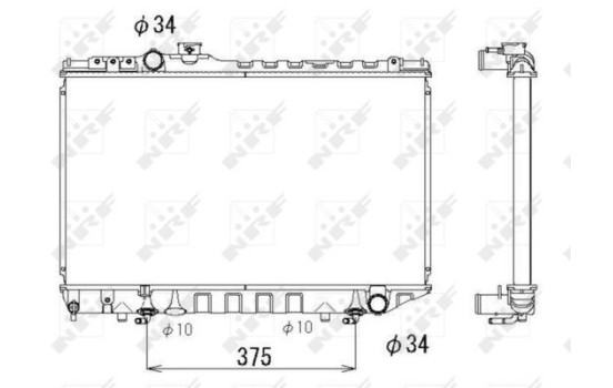 Radiator, engine cooling, Image 5