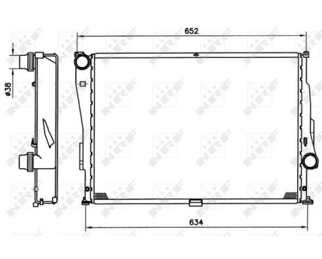 Radiator, engine cooling, Image 4