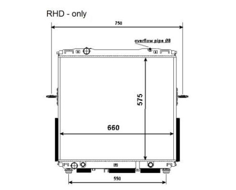 Radiator, engine cooling, Image 2