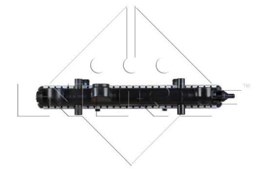 Radiator, engine cooling, Image 2