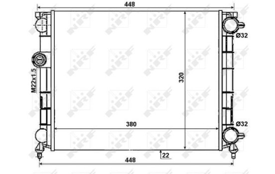 Radiator, engine cooling, Image 3