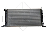 Radiator, engine cooling