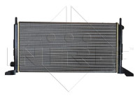 Radiator, engine cooling