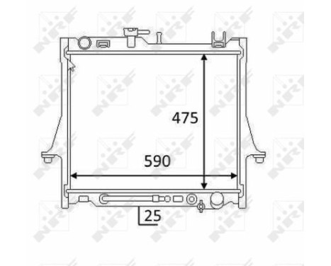 Radiator, engine cooling, Image 5