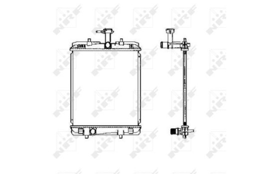 Radiator, engine cooling, Image 3
