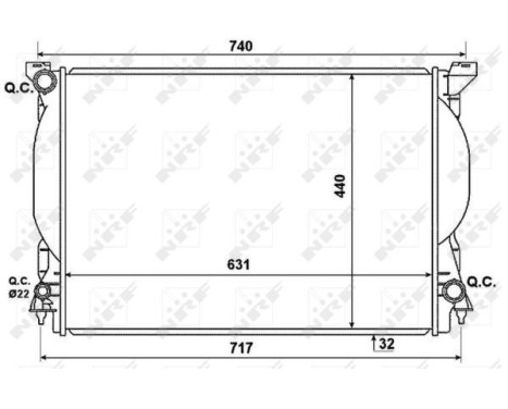 Radiator, engine cooling, Image 5