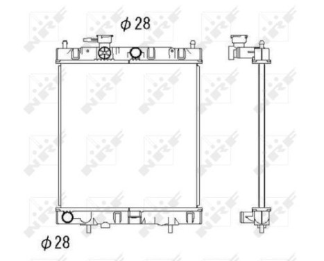 Radiator, engine cooling, Image 4