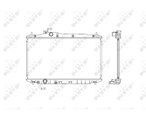 Radiator, engine cooling, Image 4