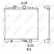 Radiator, engine cooling, Thumbnail 5
