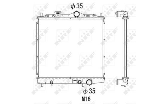 Radiator, engine cooling, Image 5