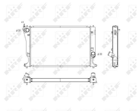 Radiator, engine cooling, Image 2