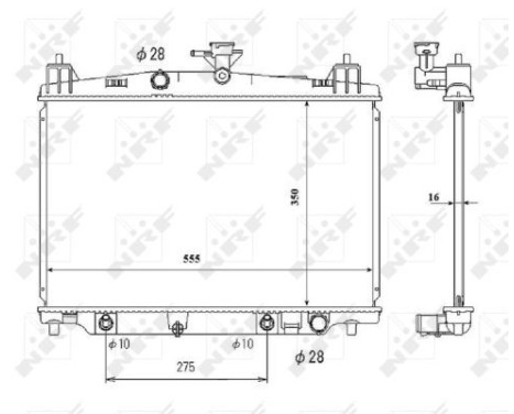 Radiator, engine cooling, Image 2