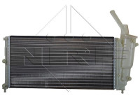 Radiator, engine cooling