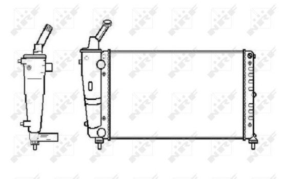 Radiator, engine cooling, Image 3