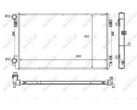 Radiator, engine cooling, Image 5