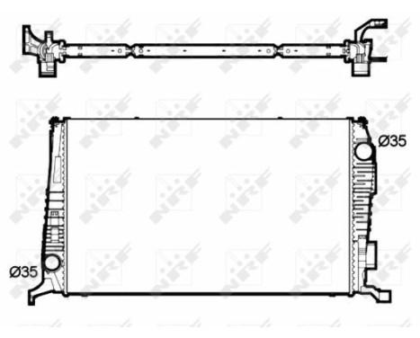 Radiator, engine cooling, Image 4