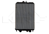 Radiator, engine cooling