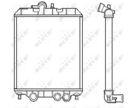 Radiator, engine cooling, Image 4