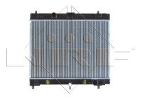Radiator, engine cooling
