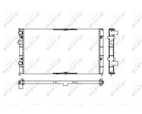 Radiator, engine cooling, Image 4