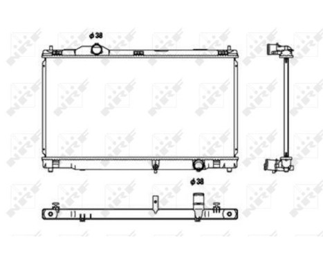 Radiator, engine cooling, Image 2