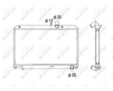 Radiator, engine cooling, Image 4