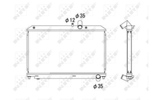 Radiator, engine cooling, Image 3
