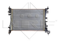 Radiator, engine cooling