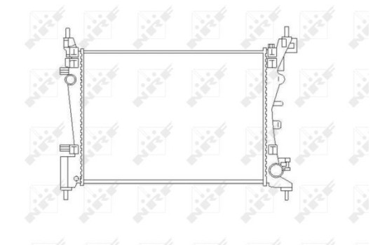 Radiator, engine cooling, Image 3