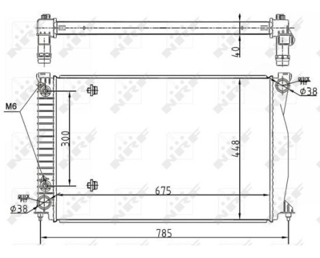 Radiator, engine cooling, Image 2