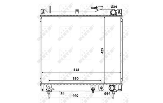 Radiator, engine cooling, Image 5