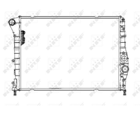 Radiator, engine cooling, Image 5