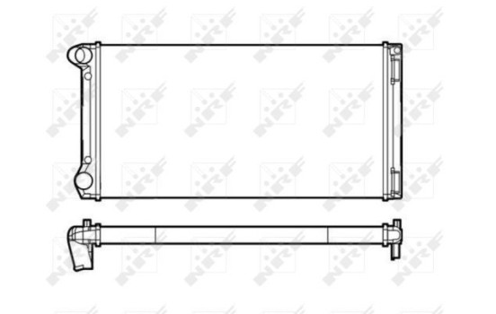 Radiator, engine cooling, Image 5