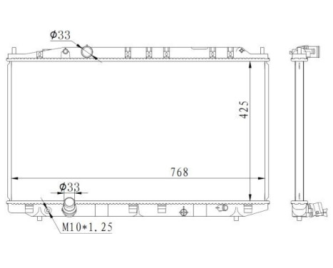 Radiator, engine cooling, Image 5