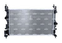 Radiator, engine cooling