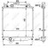 Radiator, engine cooling, Thumbnail 5