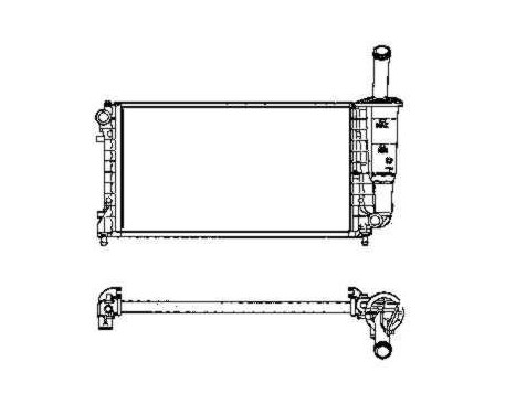 Radiator, engine cooling, Image 4