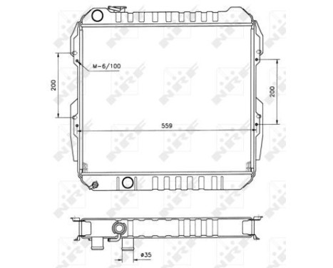Radiator, engine cooling, Image 5