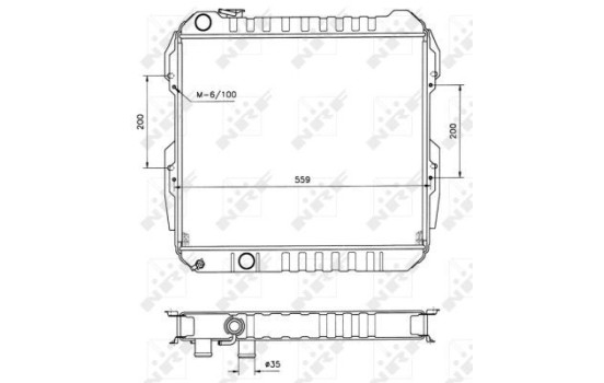 Radiator, engine cooling, Image 5