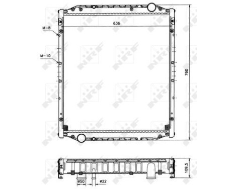 Radiator, engine cooling, Image 5