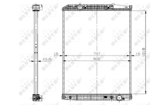Radiator, engine cooling, Image 5