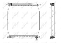 Radiator, engine cooling