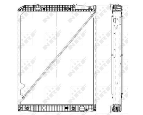 Radiator, engine cooling, Image 5