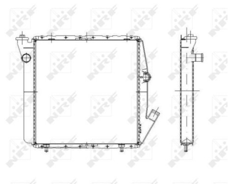 Radiator, engine cooling, Image 5