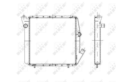 Radiator, engine cooling, Image 5